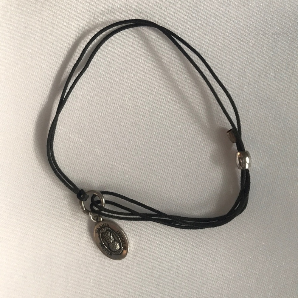 Alex and Ani Pineapple Friendship Bracelet